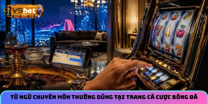 Thuật Ngữ Casino Cơ Bản Dành Cho Người Chơi Mới Năm 2026 2 Từ ngữ chuyên môn thường dùng tại trang cá cược bóng đá